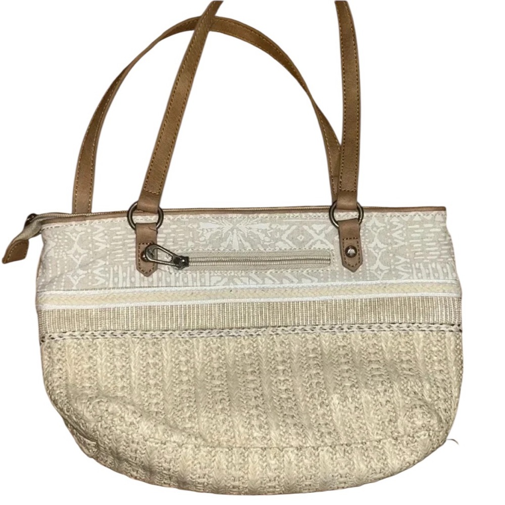 Sakroots Boho Handbag Neutral Colors - Picture 7 of 7